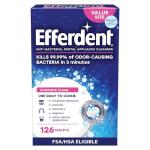Efferdent Denture Cleaner Tablets – 126 Count