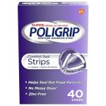Poligrip All Day Comfort Denture Adhesive Strips