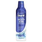Alcohol-Free Oral-B Mouth Sore Rinse, 16 fl oz