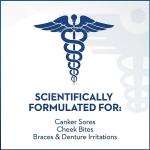 Alcohol-Free Oral-B Mouth Sore Rinse, 16 fl oz