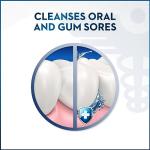 Alcohol-Free Oral-B Mouth Sore Rinse, 16 fl oz