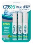 CloSYS Sugar-Free Mint Breath Spray Trio