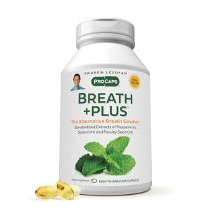 Breath Plus Softgels - Freshen Breath Naturally