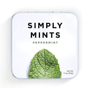 Simply Mints Peppermint Breath Freshening Mints