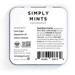 Simply Mints Peppermint Breath Freshening Mints