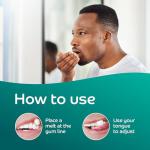 Oracoat FreshMelts Arctic Mint Breath Fresheners, 40 Count