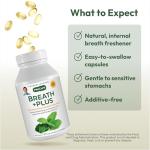 Breath Plus Softgels - Freshen Breath Naturally