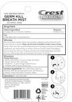 Crest Pro-Health Portable Alcohol-Free Fresh Breath Spray