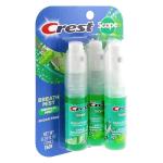 Crest Scope Mint Breath Mist Spray 4-Pack