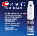 Crest Pro-Health Portable Alcohol-Free Fresh Breath Spray