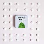 Simply Mints Peppermint Breath Freshening Mints
