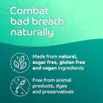 Oracoat FreshMelts Arctic Mint Breath Fresheners, 40 Count