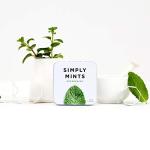 Simply Mints Peppermint Breath Freshening Mints
