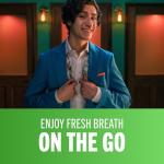 TheraBreath Citrus Mint Chewing Gum with Zinc