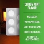 TheraBreath Citrus Mint Chewing Gum with Zinc