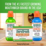 TheraBreath Citrus Mint Chewing Gum with Zinc