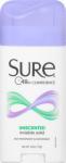 Sure Unscented Invisible Solid Deodorant 2.6 oz