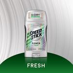 Speed Stick Fresh Scent Antiperspirant Stick, 3 Ounce