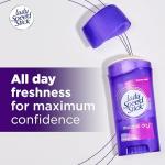 Lady Speed Stick Shower Fresh Antiperspirant, 4 Pack