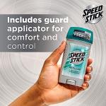 Speed Stick Men's Deodorant, Regular, 4-Pack