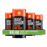 Right Guard Xtreme Defense Antiperspirant, Fresh Blast
