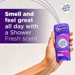 Lady Speed Stick Shower Fresh Antiperspirant, 4 Pack