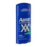 Unscented Arrid XX Antiperspirant Deodorant Sticks 6-Pack