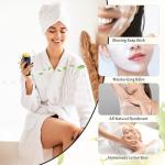 15 Pack Twist-Up Deodorant Containers for DIY Products