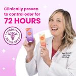 Lume Whole Body Deodorant Stick - Unscented Pack