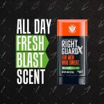 Right Guard Xtreme Defense Antiperspirant, Fresh Blast