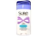 Sure Deodorant Unscented Invisible Solid - 3 Pack
