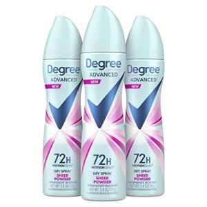 Degree Advanced Antiperspirant Dry Spray for Women