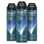 Degree Men Cool Rush Antiperspirant Spray 3-Pack