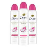 Dove Antiperspirant Spray 3 Pack Dragon Fruit & Coconut