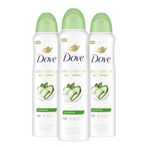 Dove Advanced Care Dry Spray Antiperspirant 3 Pack