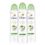 Dove Advanced Care Dry Spray Antiperspirant 3 Pack