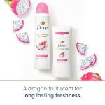 Dove Antiperspirant Spray 3 Pack Dragon Fruit & Coconut