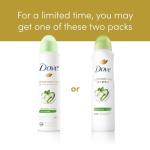 Dove Advanced Care Dry Spray Antiperspirant 3 Pack