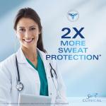 Secret Clinical Strength Dry Spray Antiperspirant for Women
