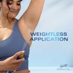 Secret Clinical Strength Dry Spray Antiperspirant for Women