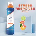 Secret Clinical Strength Dry Spray Antiperspirant for Women