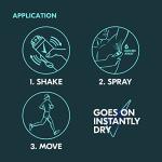 Degree Men Antiperspirant Spray Black + White 3-Pack