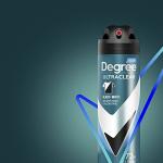 Degree Men Antiperspirant Spray Black + White 3-Pack