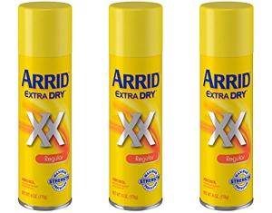 Arrid Extra Dry Antiperspirant Spray - 3 Pack