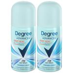 Degree Advanced Antiperspirant Spray, Shower Clean Duo