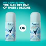 Degree Advanced Antiperspirant Spray, Shower Clean Duo