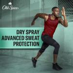 Old Spice High Endurance Antiperspirant Spray for Men