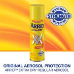 Arrid Extra Dry Antiperspirant Spray - 3 Pack