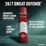 Old Spice High Endurance Antiperspirant Spray for Men