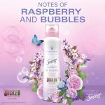 Secret Antiperspirant Spray for Women, Raspberry Bliss